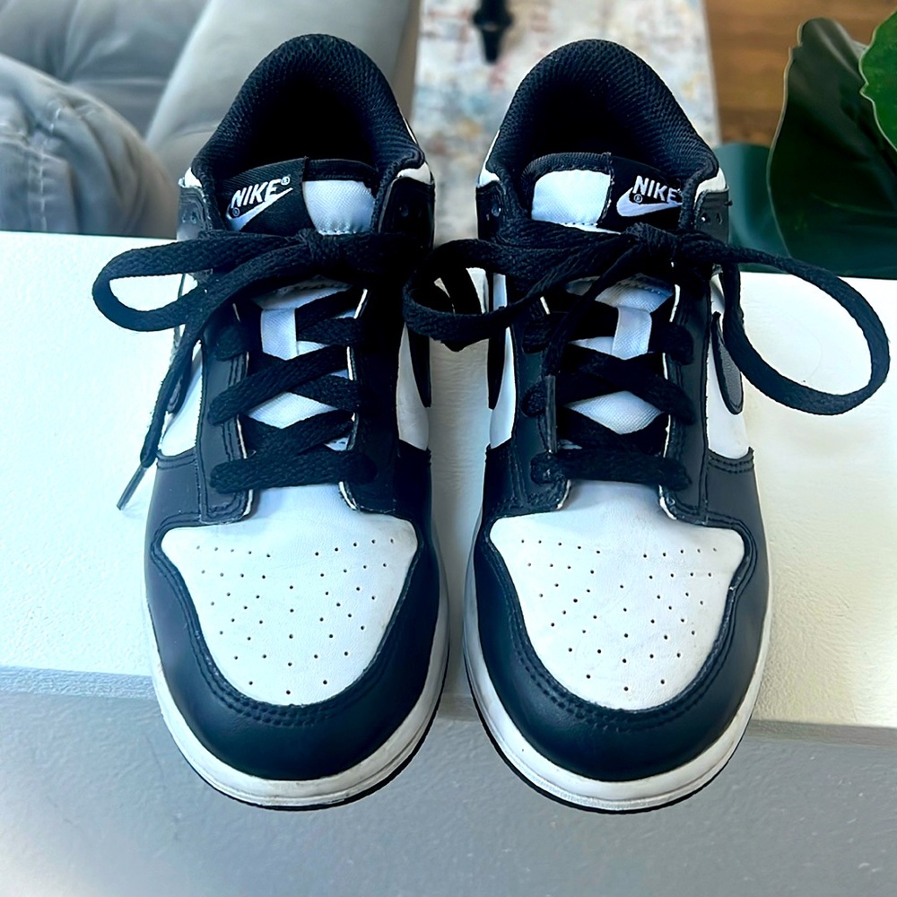 Panda dunks size 2